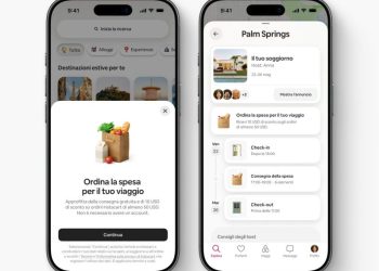 Svolta Airbnb: diventa anche piattaforma di food delivery