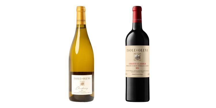 Isole e Olena, nuove annate di Chardonnay Igt Toscana e Chianti Classico