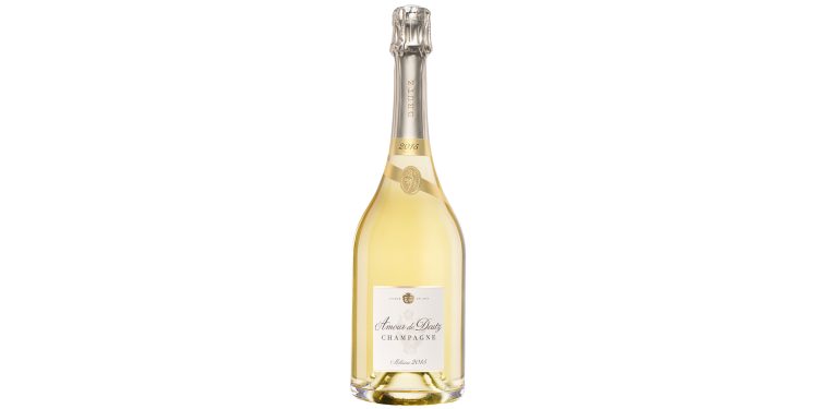 Maison Deutz presenta il suo blanc de blancs Amour de Deutz 2015
