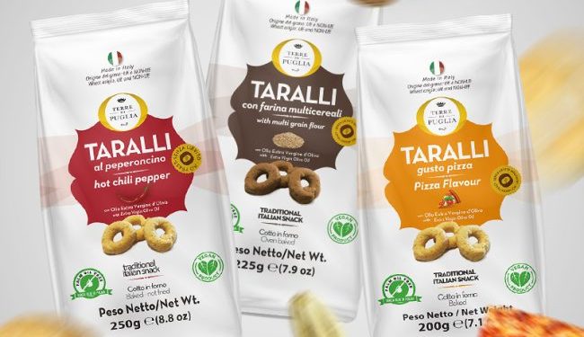 Anemos Private Investments rileva i taralli di Terre di Puglia