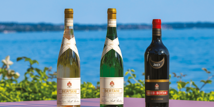 Bertani, il futuro è Vintage. Tre etichette storiche per raccontare il presente